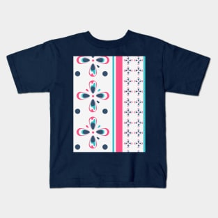 t shirt pattern modern Kids T-Shirt